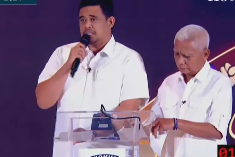 Bobby Nasution Diteriaki Mulyono Saat Debat Pilgub Sumut 2024, Ini Responsnya!